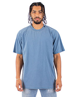 Shaka Wear Drop Ship SHGD Men Gart-Dyed Crewneck T-Shirt at GotApparel