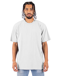 Shaka Wear Drop Ship SHGD Men Gart-Dyed Crewneck T-Shirt at GotApparel