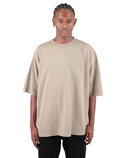Shaka Wear Drop Ship SHGDD  Adult Garment-Dyed Drop-Shoulder T-Shirt at GotApparel