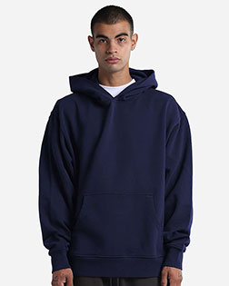 Shaka Wear SHGMH Unisex Max Heavy Garment-Dyed Hooded Sweatshirt at GotApparel