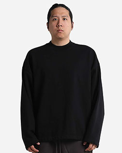 Shaka Wear SHGTL Unisex Garment-Dyed Terry Long Sleeve T-Shirt at GotApparel