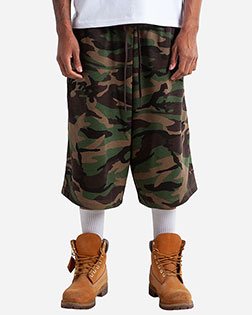 Shaka Wear SHLFBS Unisex Baggy Fleece Shorts at GotApparel