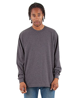 Shaka Wear Drop Ship SHMHLST Men Tall 7.5 Oz., Max Heavyweight Long-Sleeve T-Shirt at GotApparel