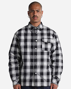 Shaka Wear SHPJK Unisex Plaid Jacket 2.0 at GotApparel