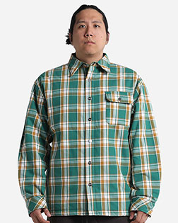 Shaka Wear SHPJK Unisex Plaid Jacket 2.0 at GotApparel