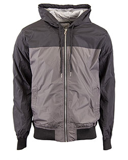 Shaka Wear SHWBJ Men Windbreaker Jacket at GotApparel