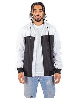 Shaka Wear SHWBJ Unisex Windbreaker Jacket at GotApparel