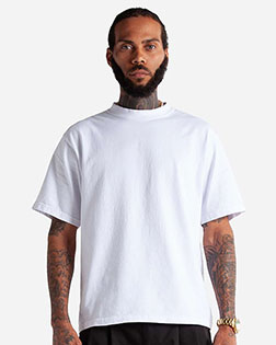 Shaka Wear MCS Men's Cropped Max Heavyweight T-Shirt at GotApparel