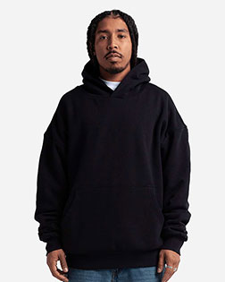 Shaka Wear SHDLP Unisex Garment-Dyed Double Layer Reversible Hooded Sweatshirt at GotApparel