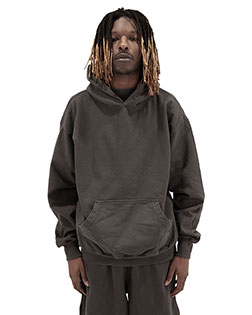 Shaka Wear SHGDH  Men's Los Angeles Garment Dyed Hooded Sweatshirt at GotApparel