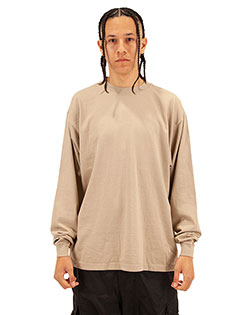 Shaka Wear SHGDLS  Men's Garment Dyed Long Sleeve T-Shirt at GotApparel