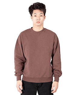 Shaka Wear SHGFC  Men's Los Angeles Garment Dyed Crewneck at GotApparel