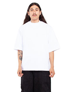 Shaka Wear SHMHO  Men's Max Heavyweight Oversized T-Shirt at GotApparel