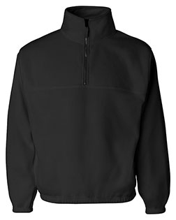 Sierra Pacific 3051 Men Fleece Quarter-Zip Pullover at GotApparel