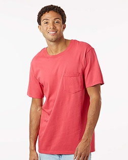 SoftShirts 210 Unisex Classic Pocket T-Shirt at GotApparel