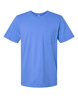SoftShirts 210 Unisex Classic Pocket T-Shirt at GotApparel