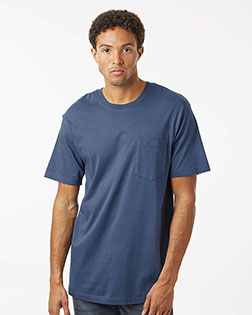 SoftShirts 210 Unisex Classic Pocket T-Shirt at GotApparel