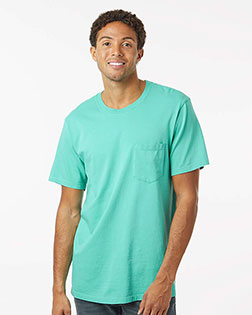 SoftShirts 210 Unisex Classic Pocket T-Shirt at GotApparel