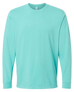 SoftShirts 420 Men Organic Long Sleeve T-Shirt at GotApparel