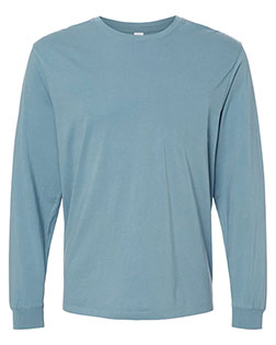 SoftShirts 420 Men Organic Long Sleeve T-Shirt at GotApparel