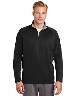 Sport-Tek® F243 Men Sportwick 1/4-Zip Fleece Pullover at GotApparel