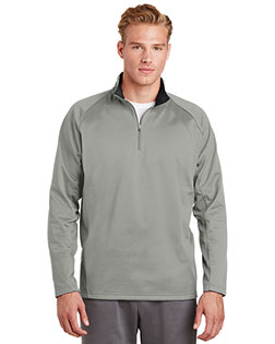 Sport-Tek® F243 Men Sportwick 1/4-Zip Fleece Pullover at GotApparel