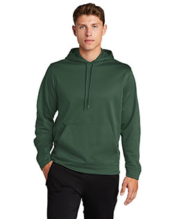 Sport-Tek® F244 Men Sportwick Fleece Hooded Pullover at GotApparel
