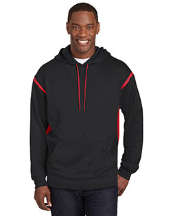 Black/ True Red product color