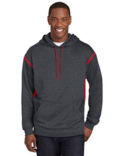 Graphite Heather/ True Red product color
