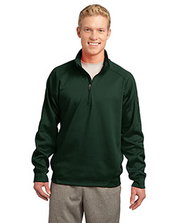 Sport-Tek® F247 Men Tech Fleece 1/4-Zip Pullover at GotApparel