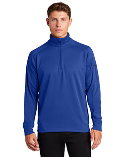 Sport-Tek® F247 Men Tech Fleece 1/4-Zip Pullover at GotApparel