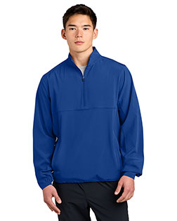 Sport-Tek JST481 ® Repeat 1/2-Zip at GotApparel