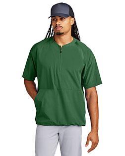 Sport-Tek ®  Repeat 1/2-Zip Short Sleeve Jacket JST489 at GotApparel