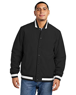 Sport-Tek ®  Insulated Varsity Jacket JST58 at GotApparel