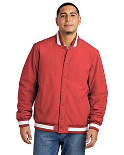 Sport-Tek ®  Insulated Varsity Jacket JST58 at GotApparel