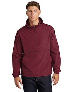 Sport-Tek JST66 Men ® ® Packable Anorak. at GotApparel