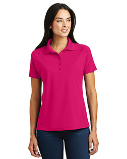 Sport-Tek L474 Women Dri Mesh Pro Polo at GotApparel