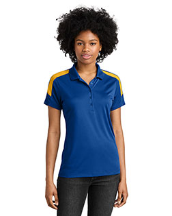 Sport-Tek LST104 Women's Competitor ™ United Polo at GotApparel