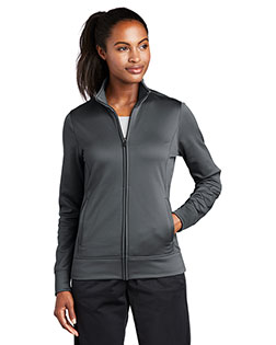 Sport-Tek® LST241 Women Fleece Full-Zip Jacket at GotApparel