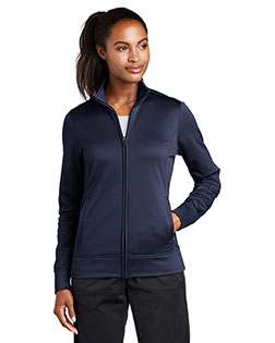Sport-Tek® LST241 Women Fleece Full-Zip Jacket at GotApparel