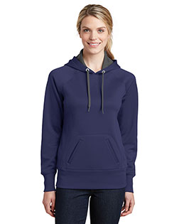 Sport-Tek® LST250 Women Tech Fleece Hooded Sweatshirt at GotApparel