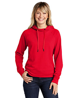 Sport-Tek LST272 Women ®<sup> ®</Sup> Ladies Lightweight French Terry Pullover Hoodie. at GotApparel