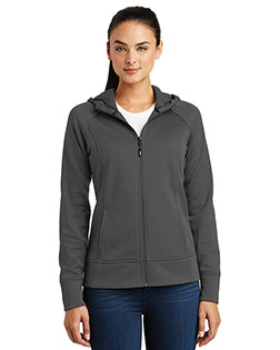 Sport-Tek® LST295 Girls   Youth PosiCharge®  Electric Heather Fleece Hooded Pullover at GotApparel