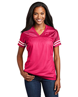 Sport-Tek® LST307 Women PosiCharge® Replica Jersey at GotApparel