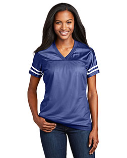 Sport-Tek® LST307 Women PosiCharge® Replica Jersey at GotApparel