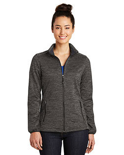 Sport-Tek® LST30 Women PosiCharge® Electric Heather Soft Shell   at GotApparel