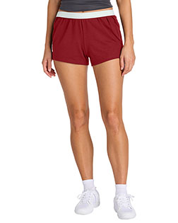 Sport-Tek LST311 ® Women's Jersey Knit Squad Short at GotApparel