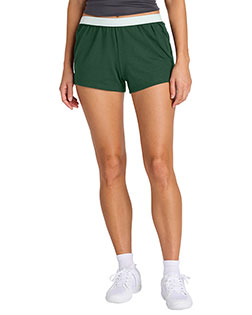 Sport-Tek LST311 ® Women's Jersey Knit Squad Short at GotApparel