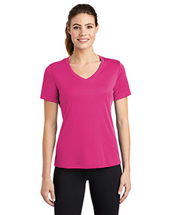 Sport-Tek® LST353 Women PosiCharge® Competitor V-Neck Tee at GotApparel