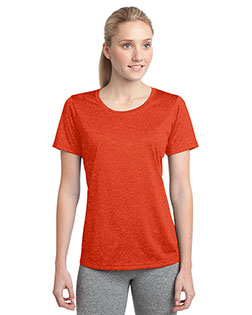 Sport-Tek® LST360 Women Heather Contender Scoop Neck Tee at GotApparel